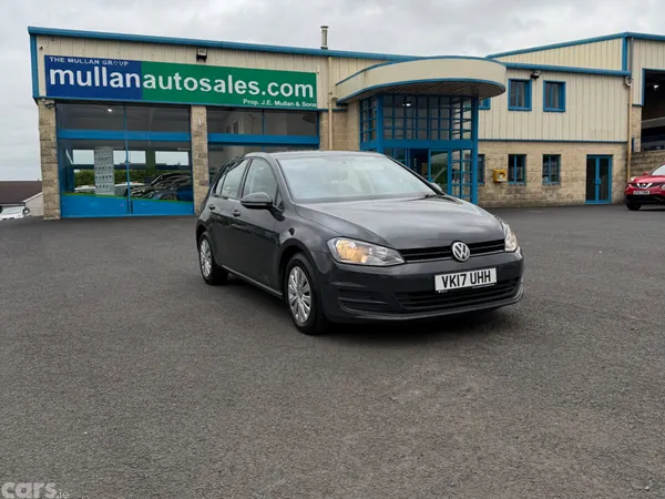 Volkswagen Golf Hatchback, Diesel, 2017, Grey