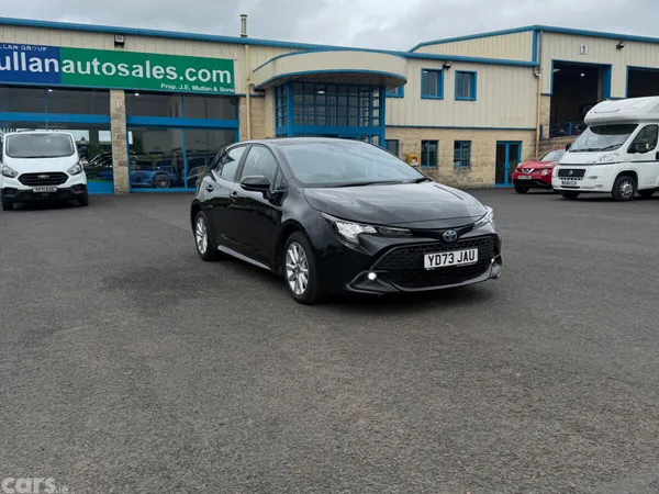 Toyota Corolla Hatchback, Petrol Hybrid, 2023, Black