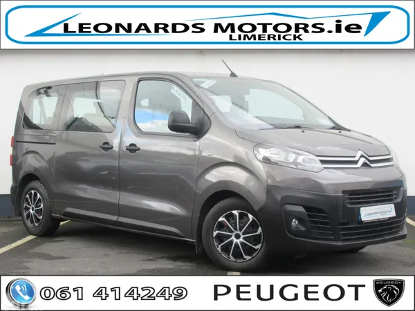 Citroen Spacetourer MPV, Diesel, 2018, Grey