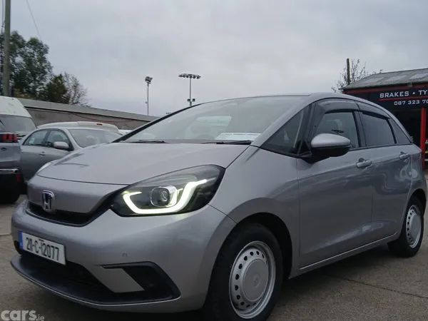 Honda Fit Hatchback, Petrol Hybrid, 2021, Silver