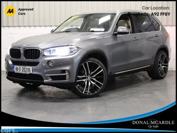 BMW X5 SUV, Diesel, 2018, Grey