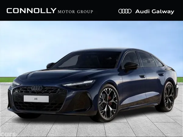 Audi A6 Saloon, Diesel, 2027, Blue