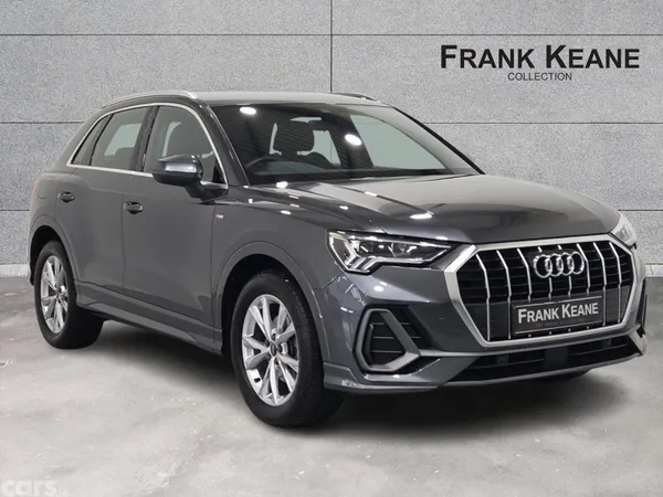Audi Q3 SUV, Diesel, 2024, Grey