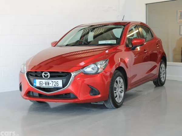 Mazda Mazda2 Hatchback, Petrol, 2016, Red