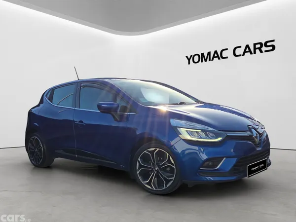 Renault Clio Hatchback, Petrol, 2018, Blue