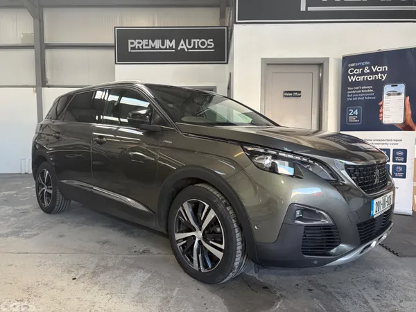 Peugeot 5008 MPV, Diesel, 2020, Grey