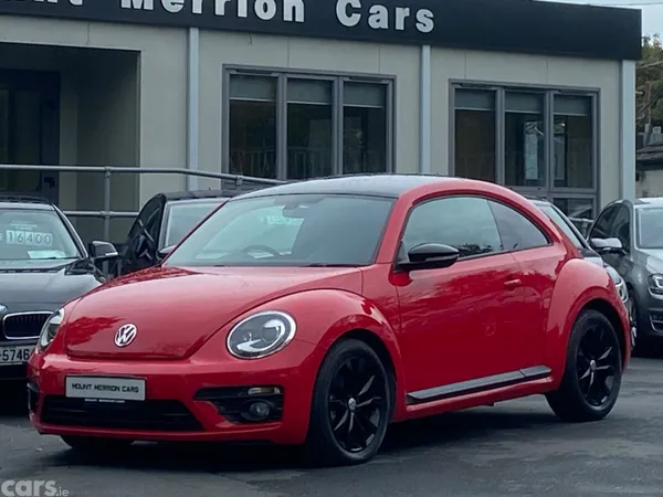Volkswagen Beetle Hatchback, Petrol, 2018, Red