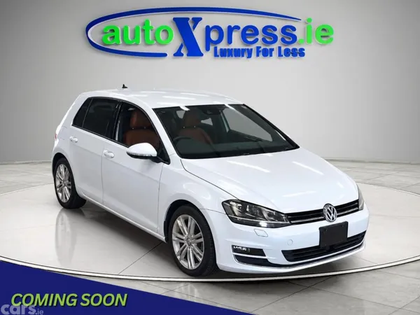 Volkswagen Golf Hatchback, Petrol, 2016, White