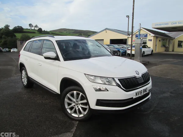 Skoda Kodiaq SUV, Diesel, 2018, White