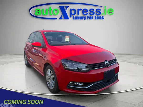 Volkswagen Polo Hatchback, Petrol, 2017, Red