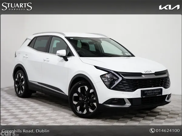 Kia Sportage MPV, Petrol Plug-in Hybrid, 2023, White