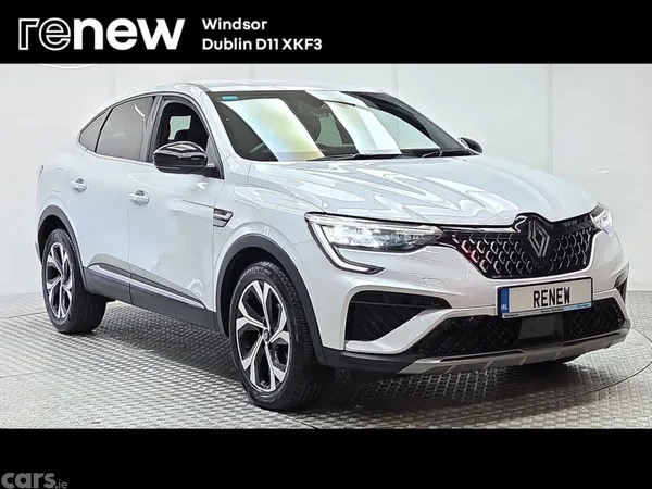 Renault Arkana Hatchback, Petrol Hybrid, 2025, White