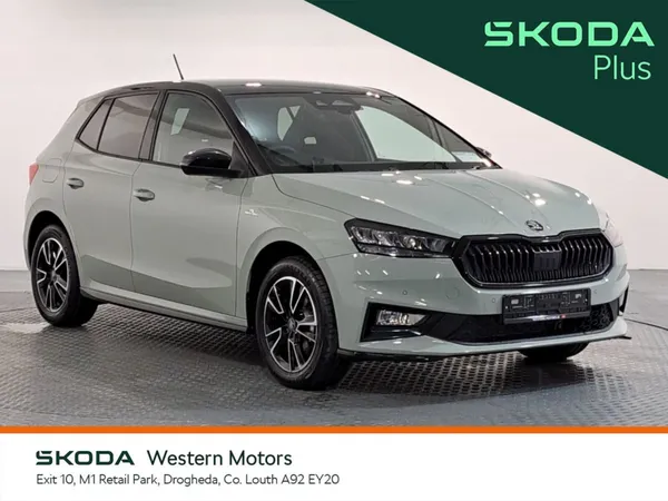 Skoda Fabia Hatchback, Petrol, 2027, Green