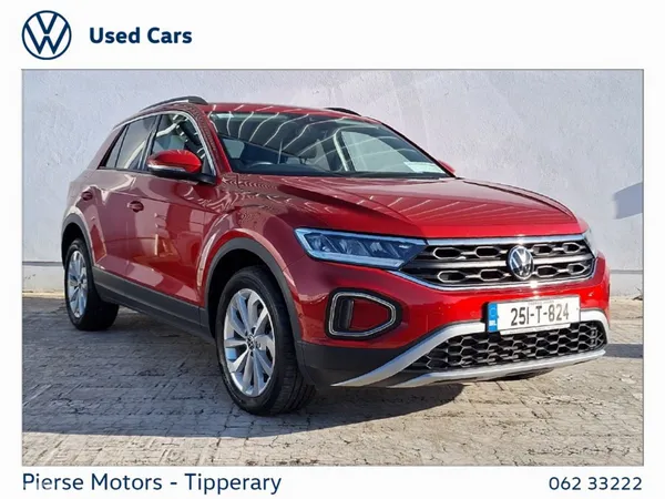Volkswagen T-Roc SUV, Diesel, 2025, Red