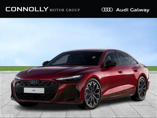 Audi A6 Saloon, Diesel, 2027, Red