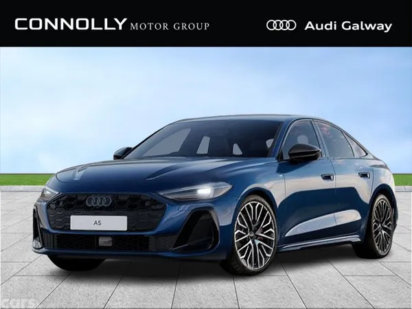 Audi A5 Saloon, Diesel, 2027, Blue