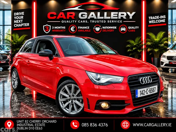 Audi A1 Hatchback, Diesel, 2014, Red