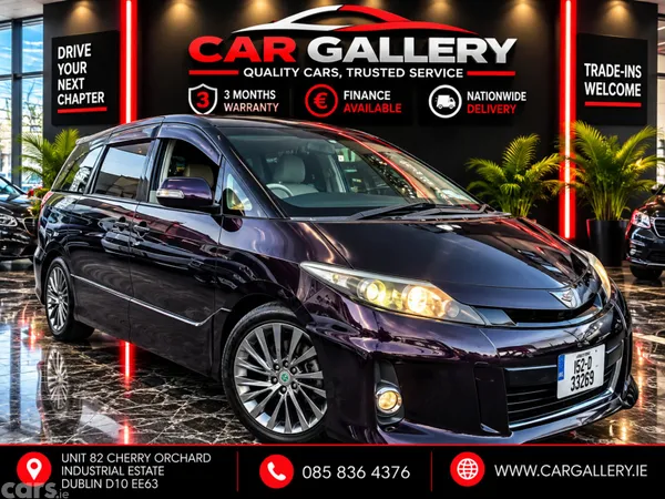 Toyota Estima MPV, Petrol, 2012, Purple