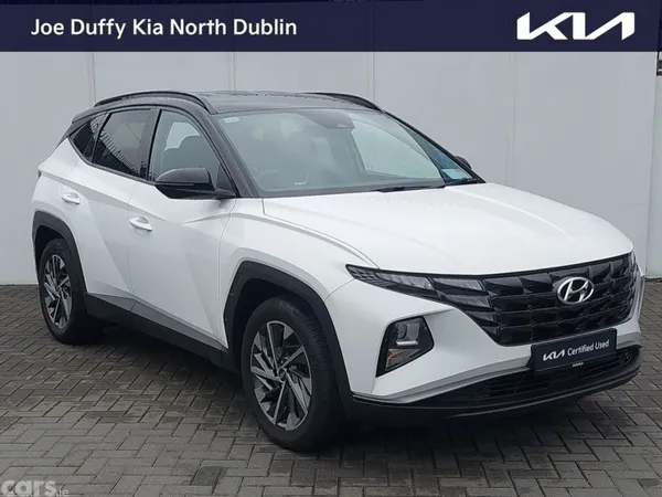 Hyundai Tucson SUV, Diesel, 2022, White
