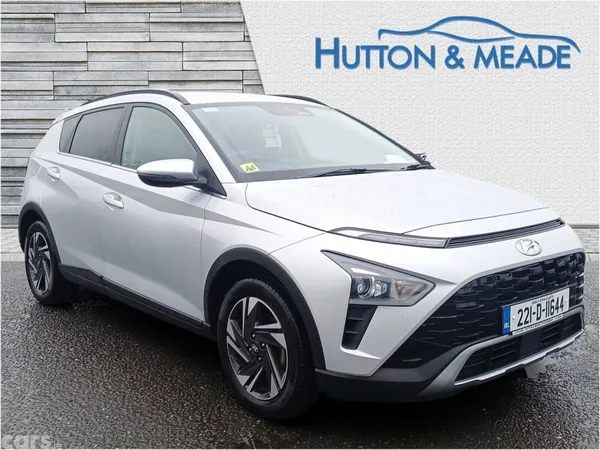 Hyundai Bayon Hatchback, Petrol, 2022, Silver