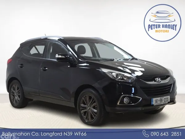 Hyundai ix35 SUV, Diesel, 2014, Black