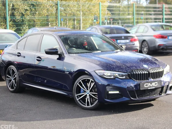 BMW 3-Series Saloon, Petrol Hybrid, 2022, Blue