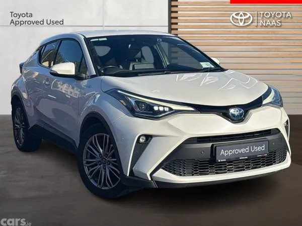 Toyota C-HR SUV, Petrol Hybrid, 2022, White