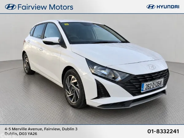 Hyundai i20 Hatchback, Petrol, 2026, White