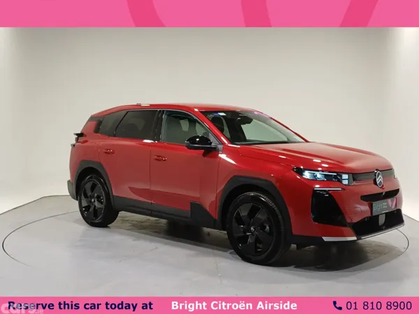 Citroen C5 Aircross MPV, Petrol Hybrid, 2026, Red