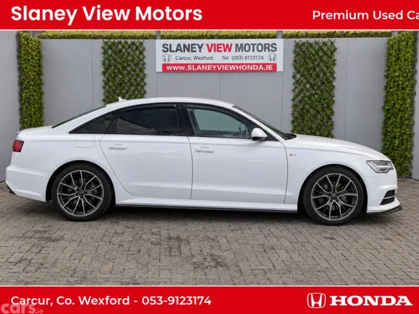 Audi A6 Saloon, Diesel, 2018, White