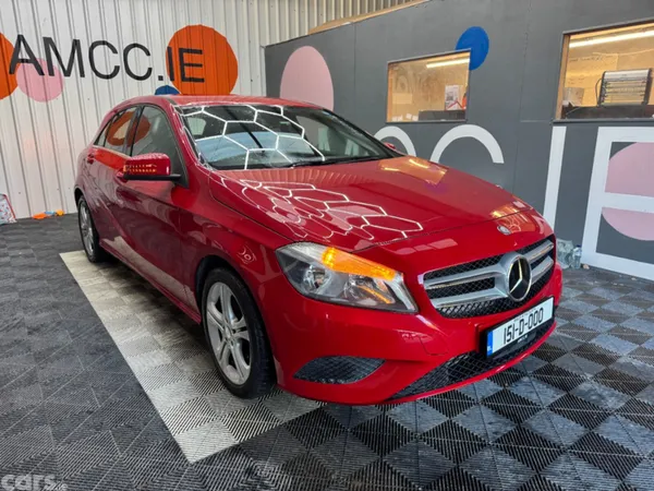 Mercedes-Benz A-Class Hatchback, Petrol, 2015, Red