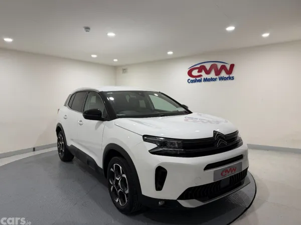 Citroen C5 Hatchback, Petrol, 2023, White
