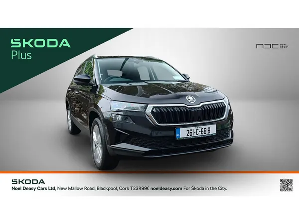 Skoda Karoq SUV, Unknown, 2026, Black