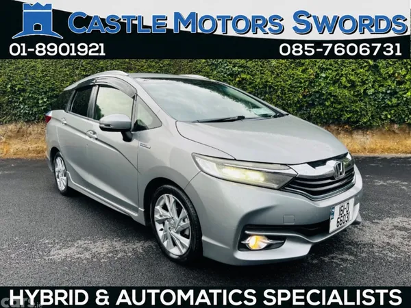Honda Shuttle MPV, Petrol Hybrid, 2016, Grey