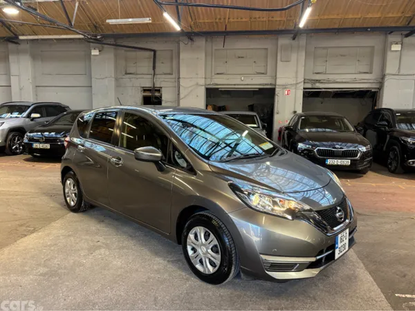 Nissan Note MPV, Petrol, 2018, Grey
