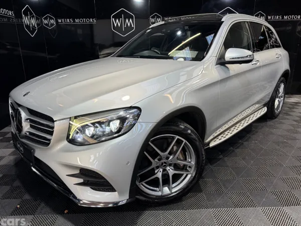 Mercedes-Benz GLC SUV, Diesel, 2018, Silver