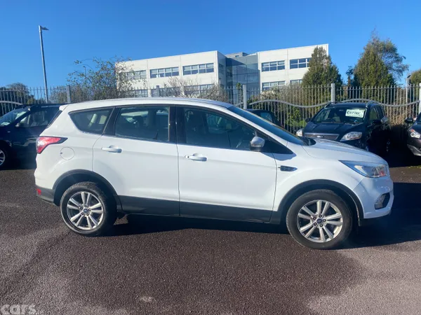 Ford Kuga SUV, Diesel, 2017, White