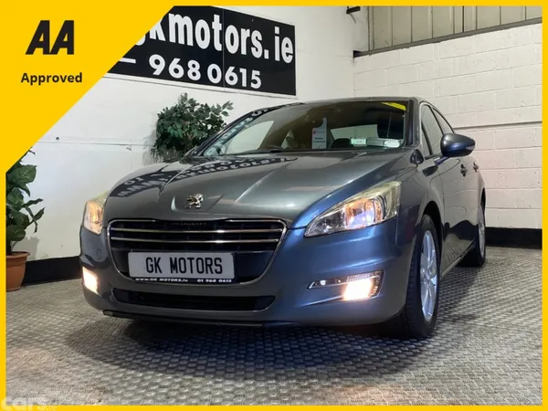 Peugeot 508 Saloon, Diesel, 2012, Grey