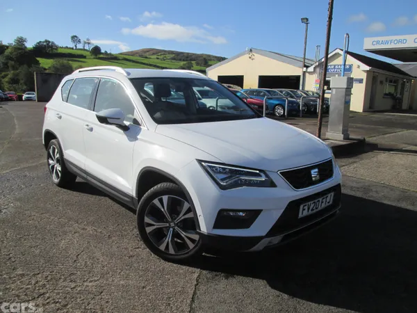 SEAT Ateca SUV, Diesel, 2020, White