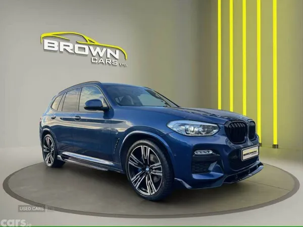 BMW X3 SUV, Diesel, 2019, Blue