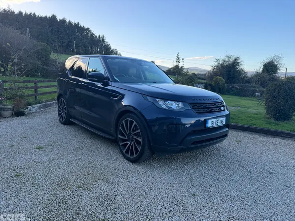 Land Rover Discovery SUV, Diesel, 2018, Blue