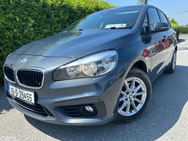 BMW 2-Series Estate/Jeep, Diesel, 2015, Grey