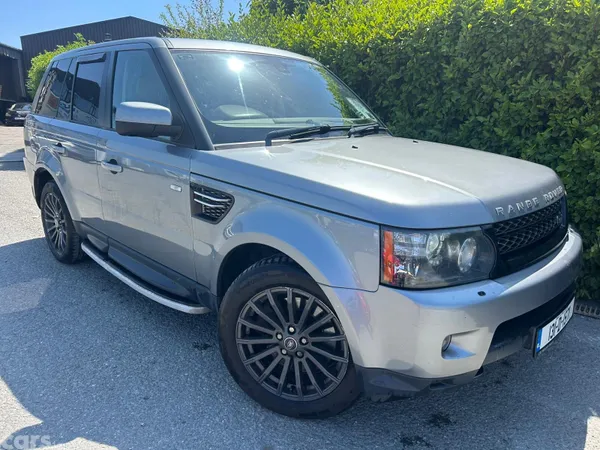 Land Rover Range Rover Sport SUV, Diesel, 2013, Grey