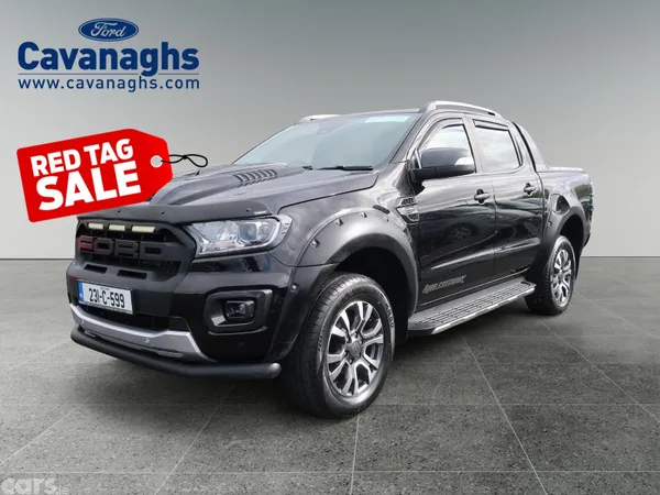Ford Ranger Pick Up, Diesel, 2023, Black