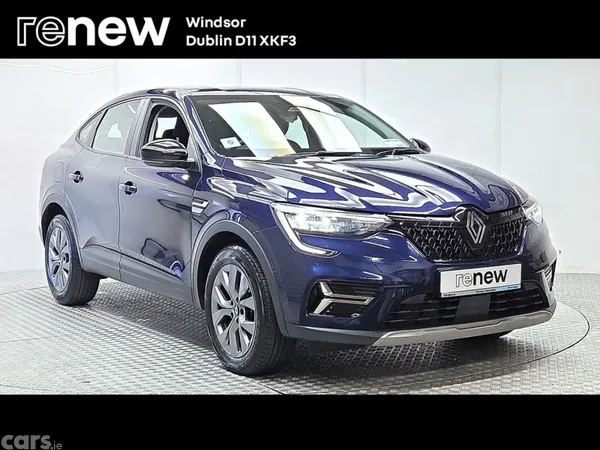 Renault Arkana Hatchback, Petrol Hybrid, 2025, Blue