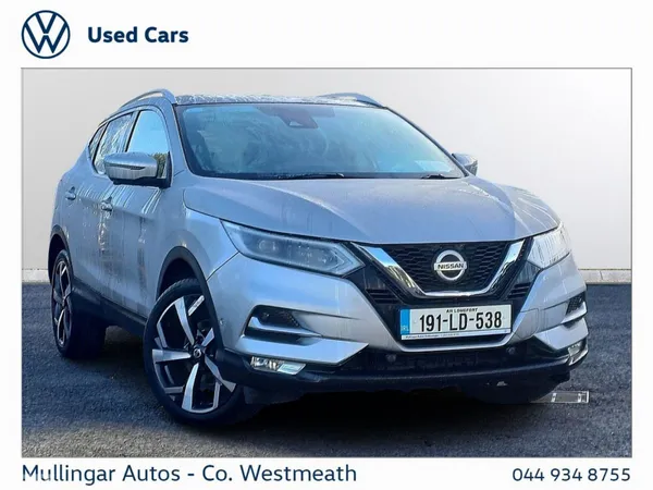 Nissan Qashqai Hatchback, Diesel, 2019, Silver