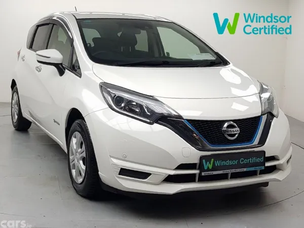 Nissan Note SUV, Petrol Hybrid, 2021, White