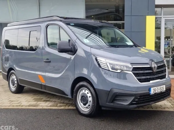Renault Trafic Motor Caravan, Diesel, 2026, Grey