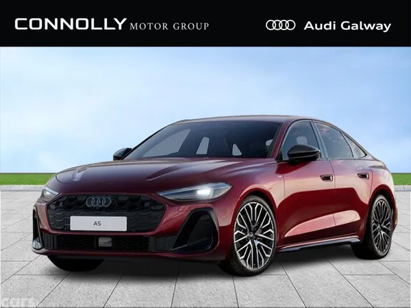 Audi A5 Saloon, Diesel, 2027, Red