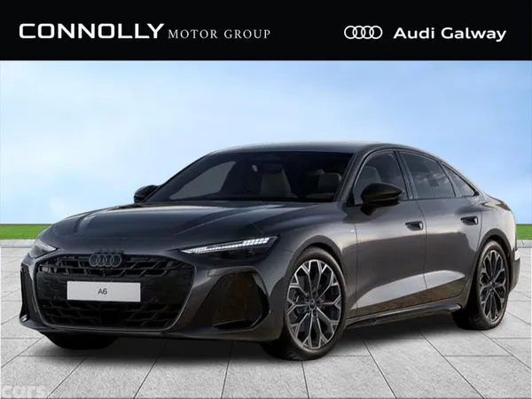 Audi A6 Saloon, Diesel, 2027, Grey